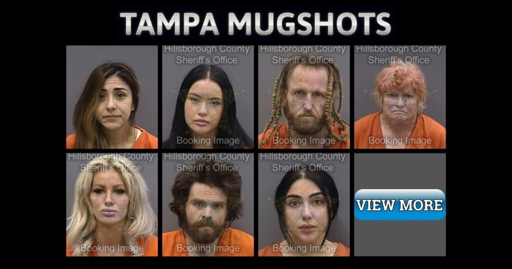 Tampa Bay Mugshots Florida Crime News and Arrest Reports