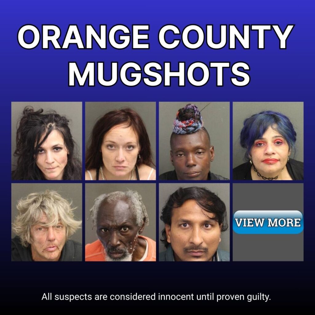Recent Tampa Area Mugshots