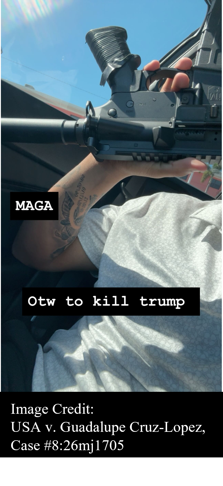 Plant City Man Arrested for Threatening to Kill the President of the United States