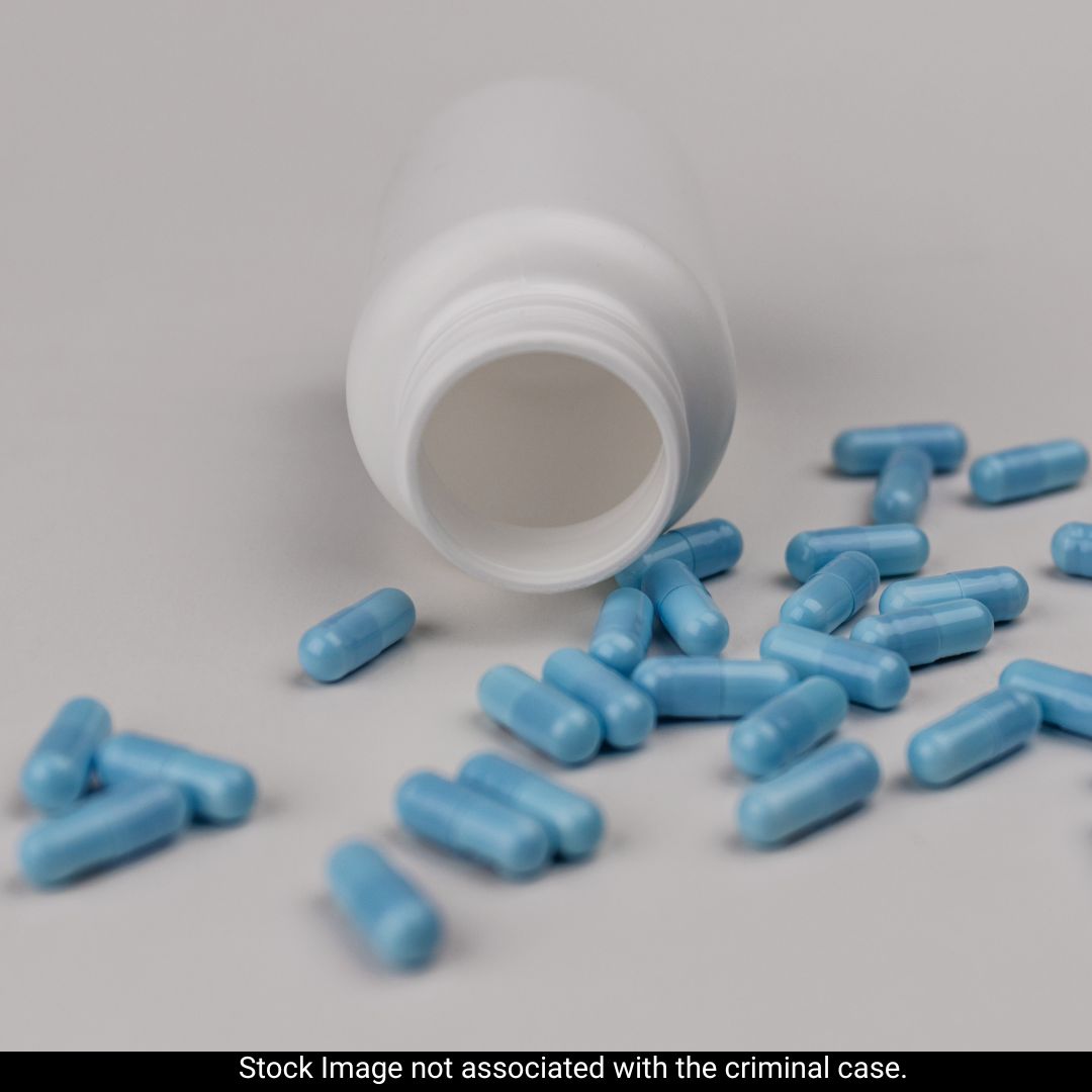 Central Florida Man Sentenced to Seven Years in Federal Prison for Distributing Counterfeit Fentanyl Pills